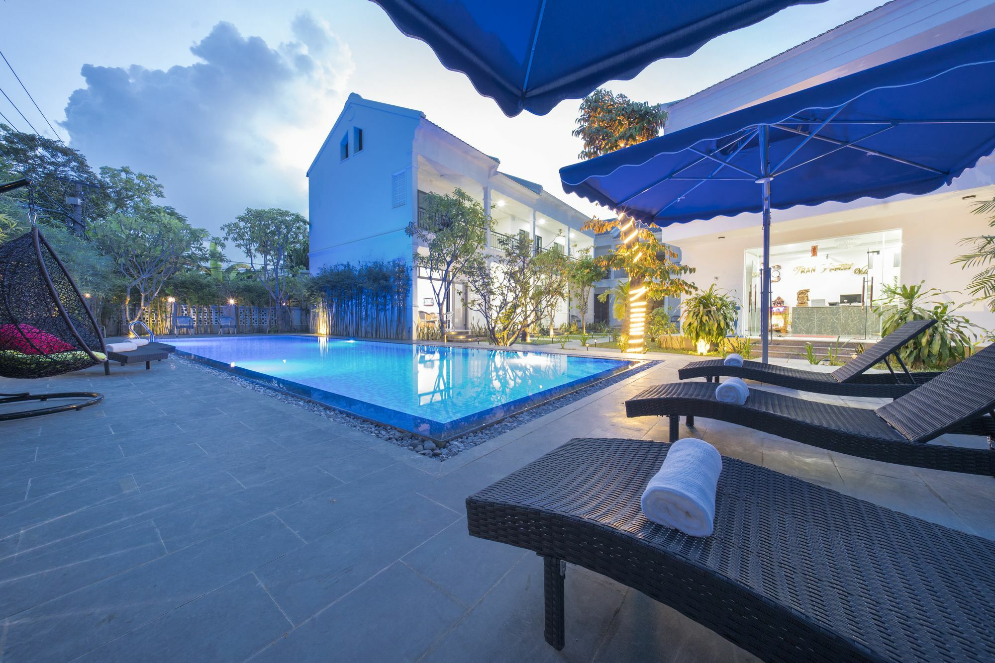 Tran Family Villas Boutique Hotel Hội An Buitenkant foto